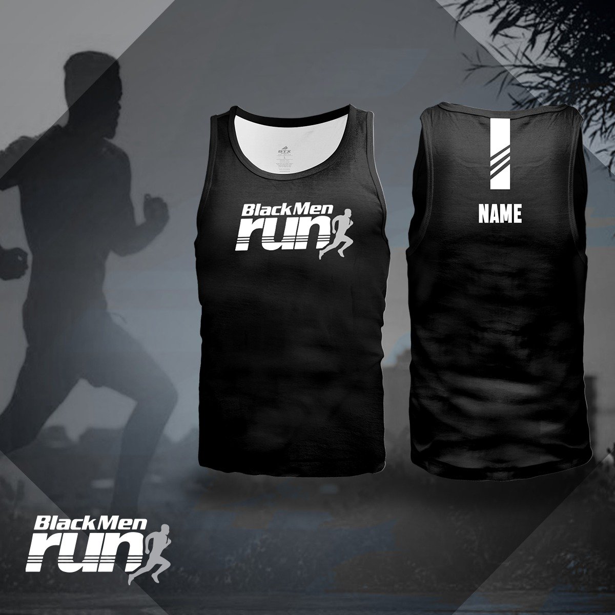 Pride Tank- Black- BMR 034