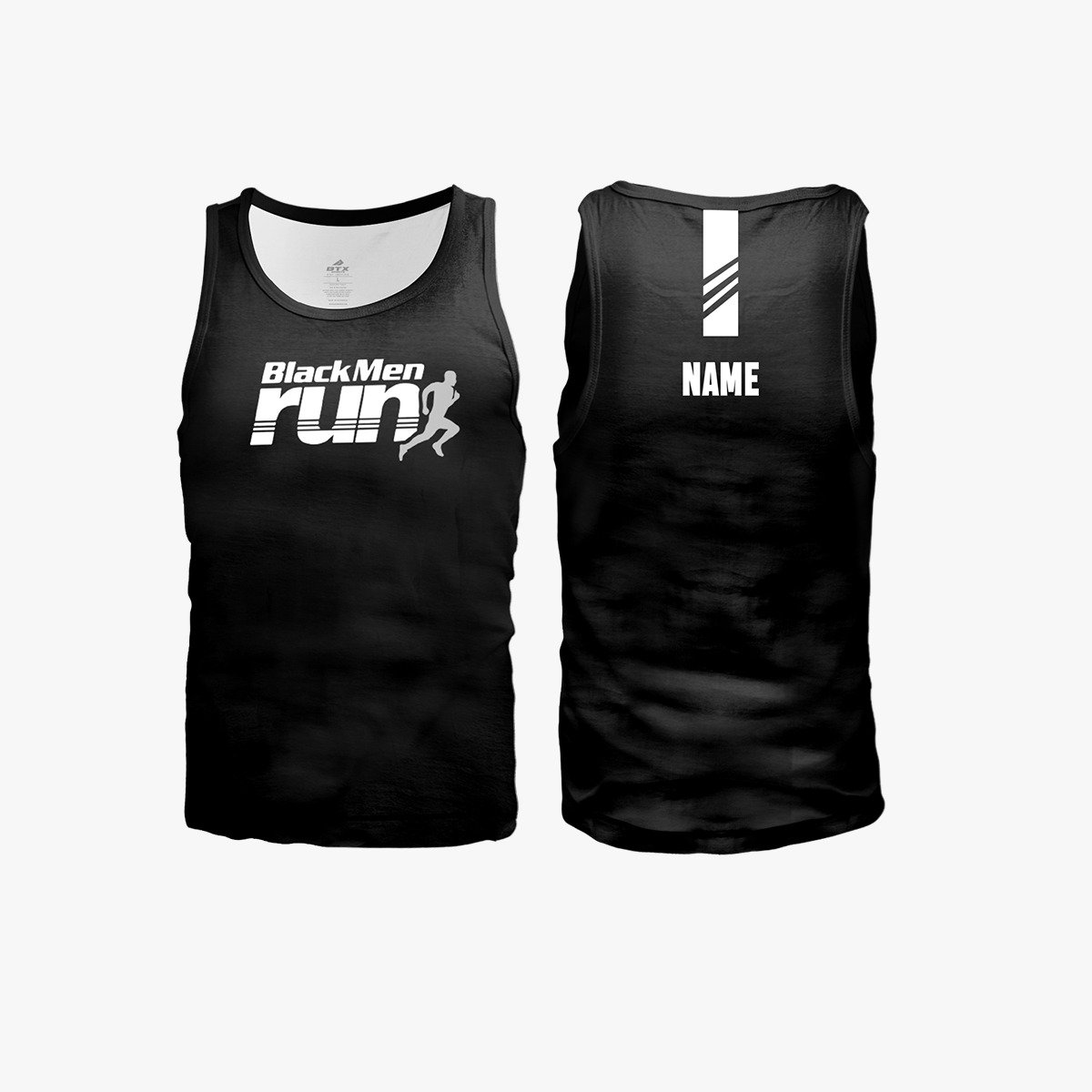 Pride Tank- Black- BMR 034