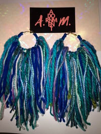 Image 2 of Small Fringe Hoops