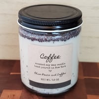 The COFFEE Jar Candle (Clear)