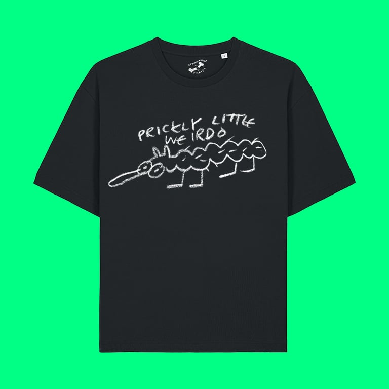 ‘Prickly little weirdo’ - Midweight t-shirt 