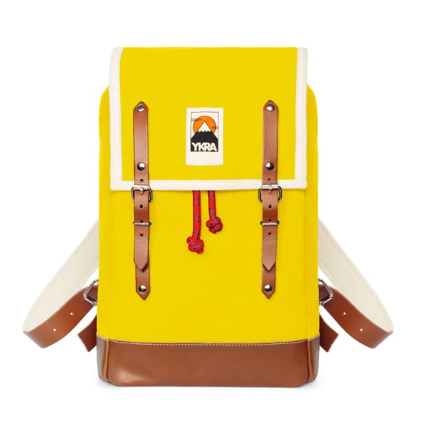 Image of YKRA Backpack - Matra Mini - yellow