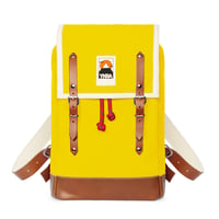 Image 1 of YKRA Backpack - Matra Mini - yellow