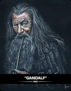 GANDALF - PRINT