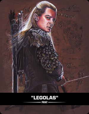 LEGOLAS - PRINT