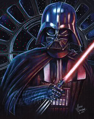 DARTH VADER - PRINT