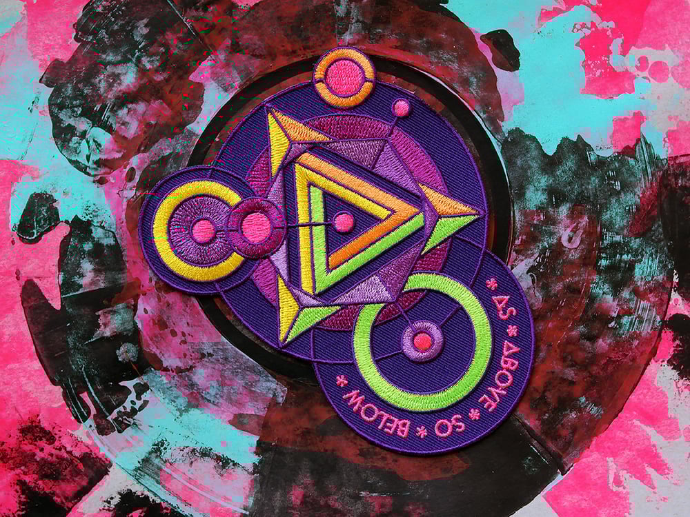 Image of As Above So Below Patch