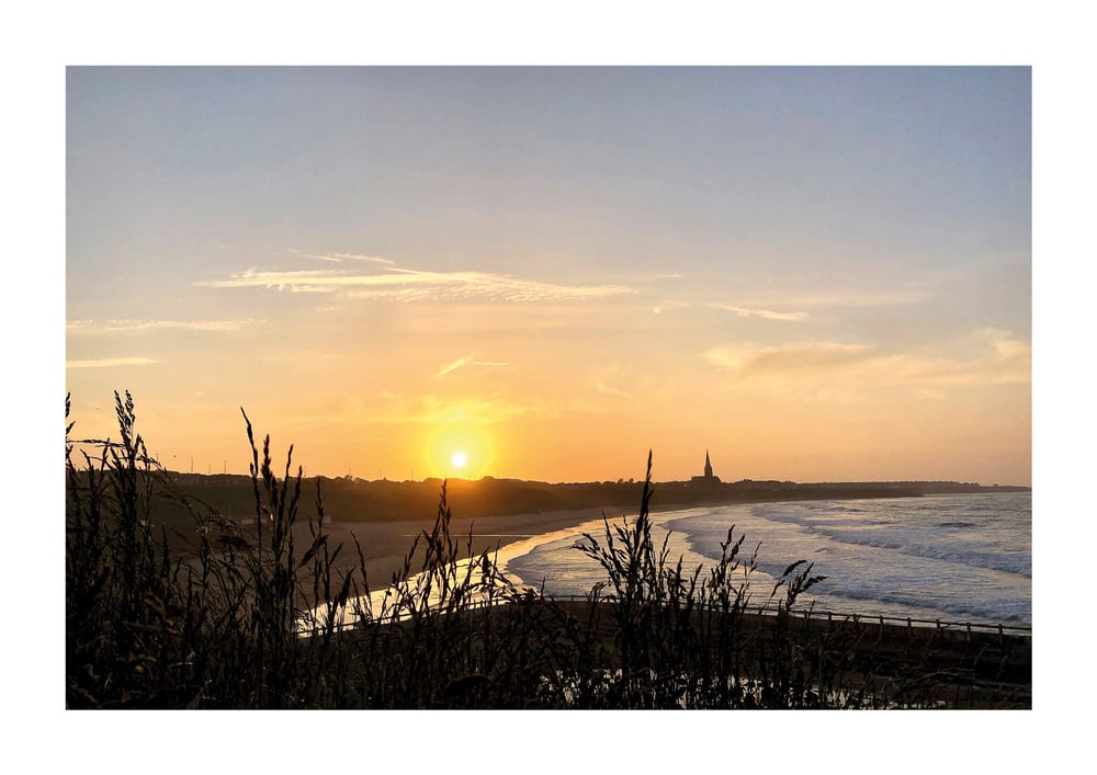 A Jogger's Delight, Tynemouth Longsands