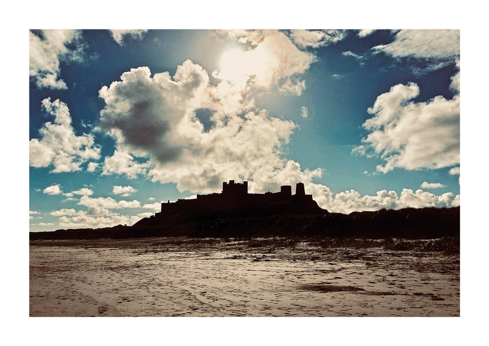 Bold Bamburgh Castle