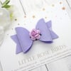 Lilac Rainbow Broderie Anglaise - Choice of Headband or Clip