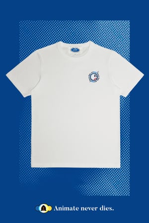 Image of "Animate" Embroidery Tee