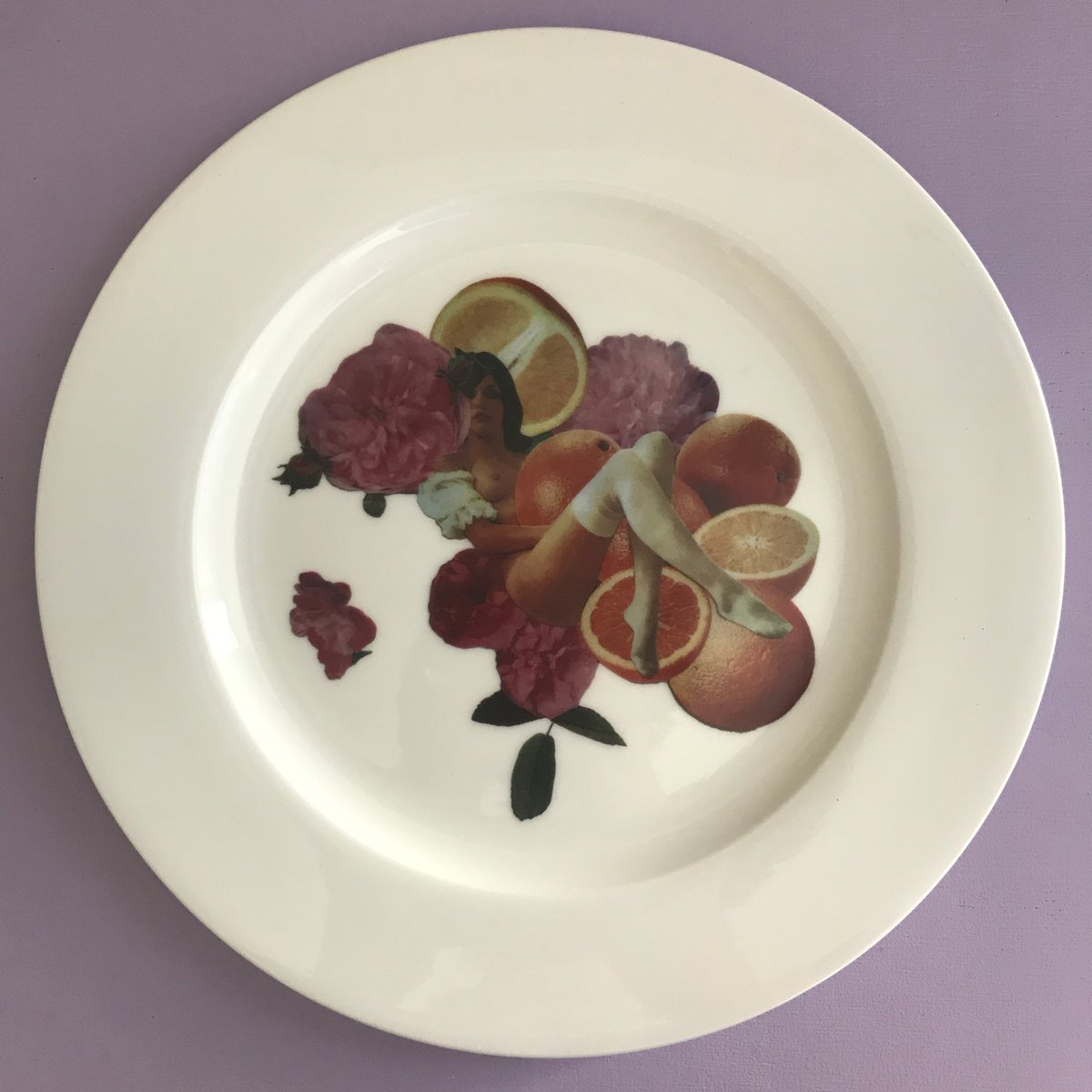 Heart PULPitation Plate (10" with design 1)