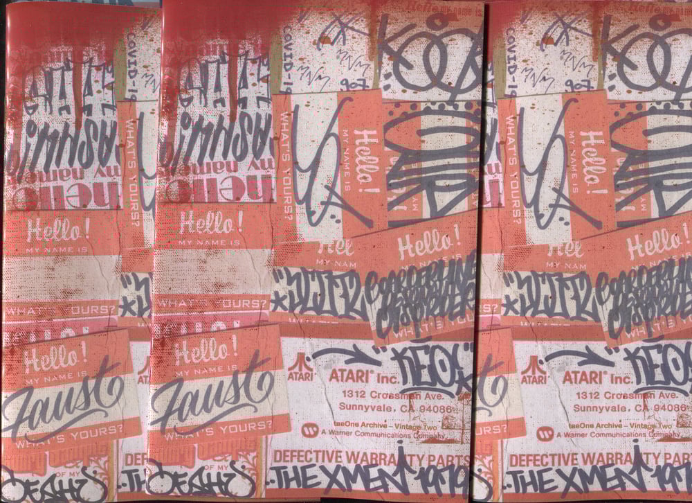 Vintage Volume 2 Zine
