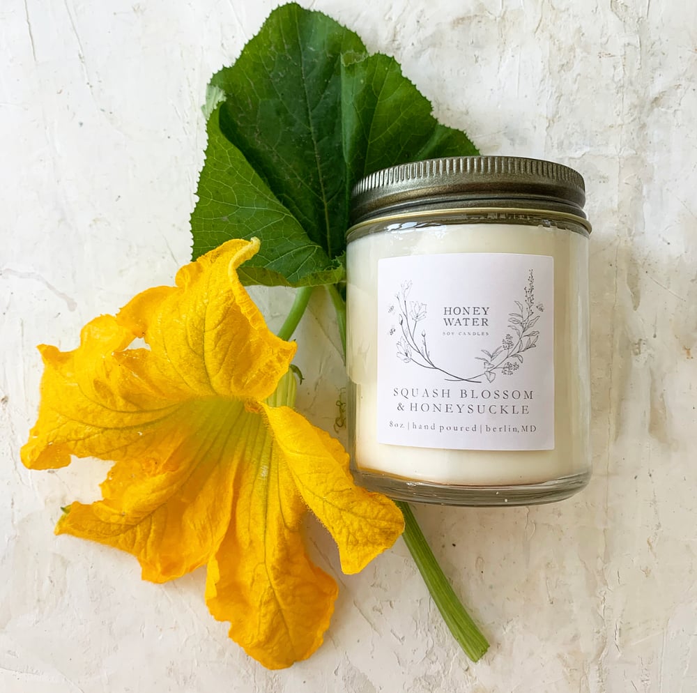 Image of Squash Blossom & Honeysuckle