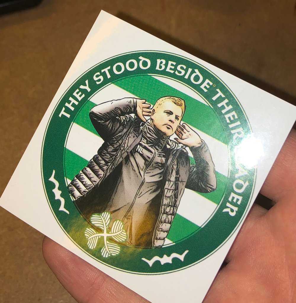 Neil Lennon Stickers
