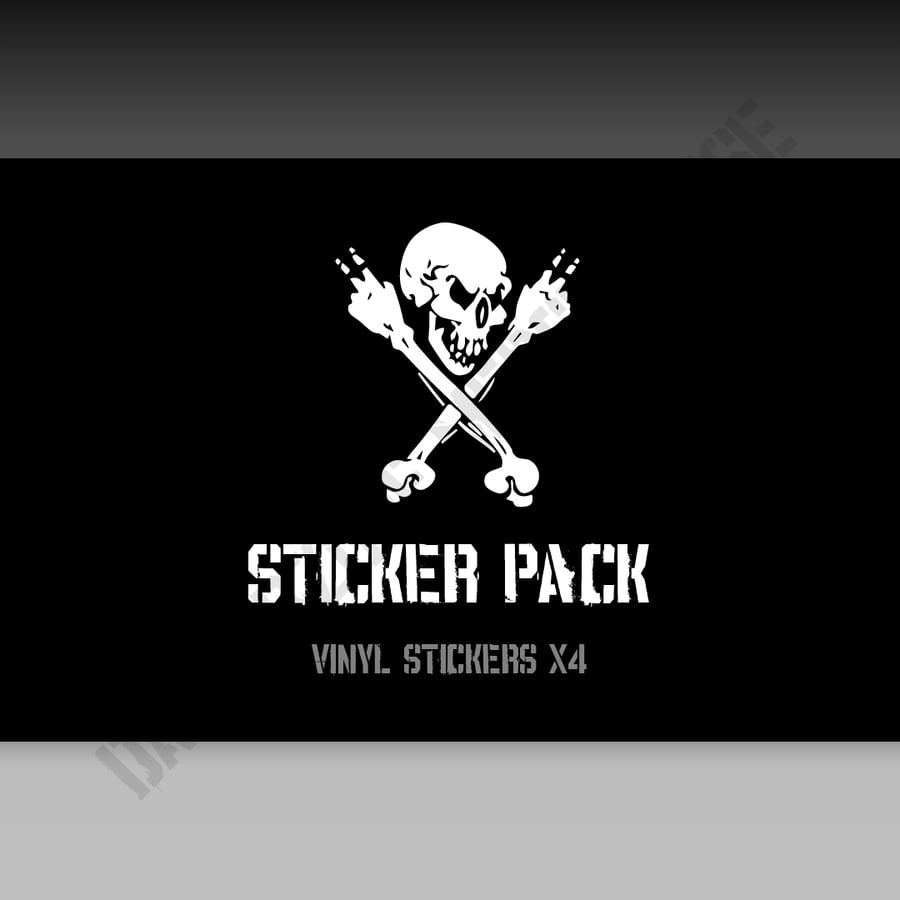 Image of Tuff Crew - Classic Sticker Pack