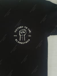 Image 1 of Victory To The Blanketmen T-shirt