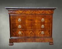Image 1 of 19th C French Louis Philippe Commode