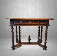 Image 1 of French Barley Twist Side Table