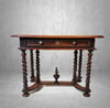 French Barley Twist Side Table