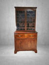 George III Mahogany Secrétaire Bookcase