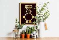 Image 2 of Mr Smileyman Black and Gold Smile