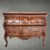  French Walnut Commode