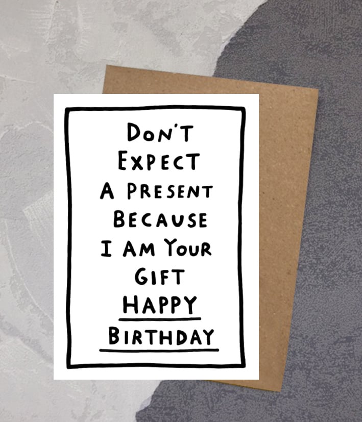Image of Birthday Gift Card