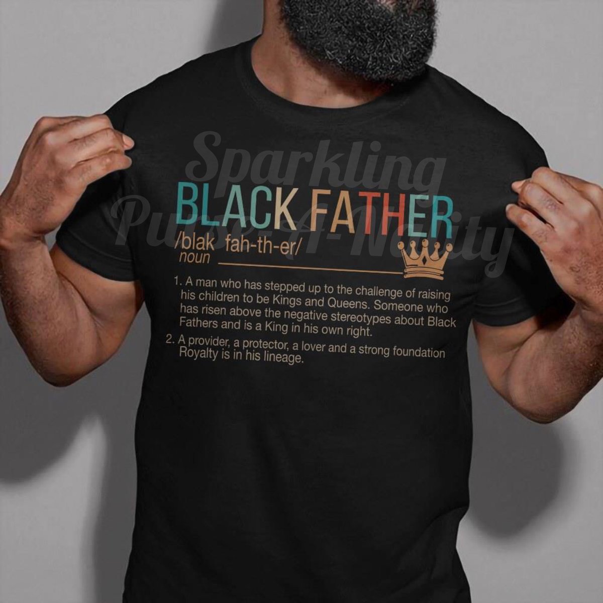 Image of Black Father Definition