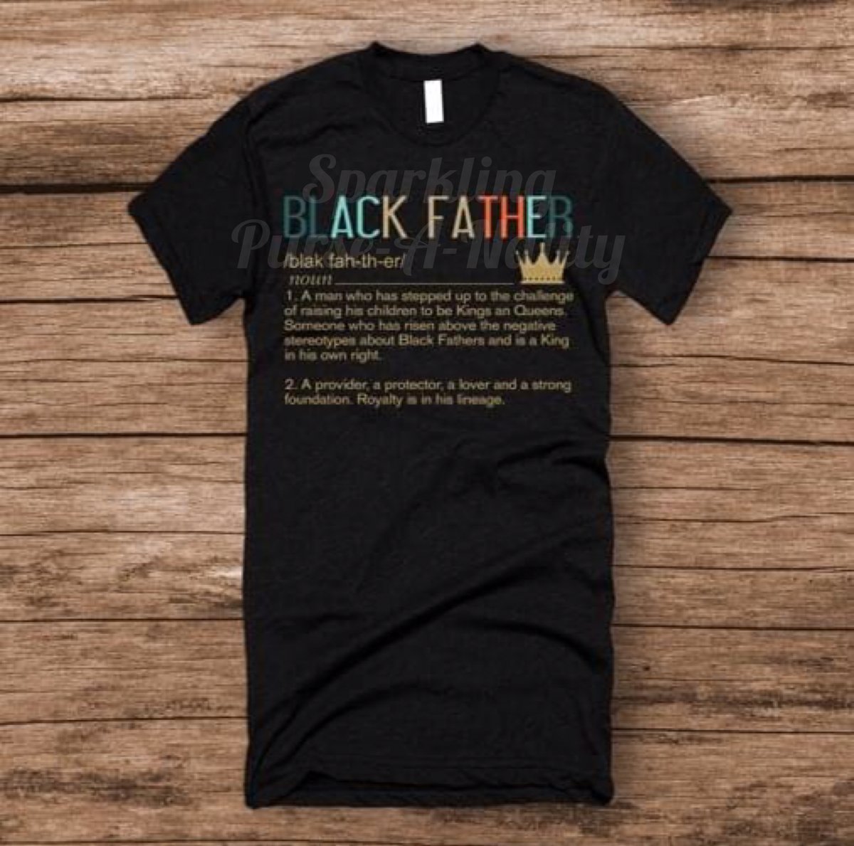 Image of Black Father Definition