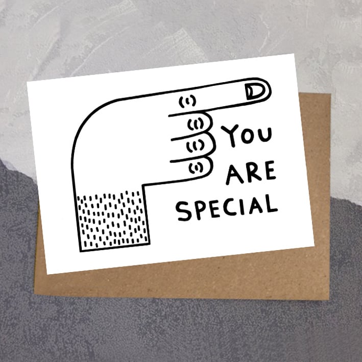 Image of You Are Special Card 