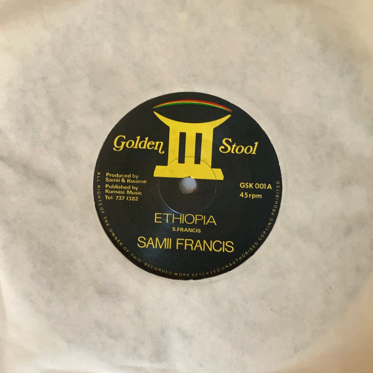 Image of Samii Francis - Ethiopia 
