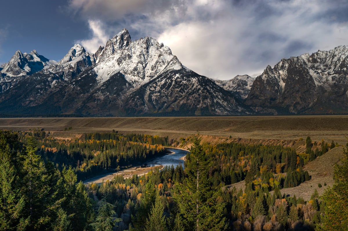 Grand Teton & Snake River 