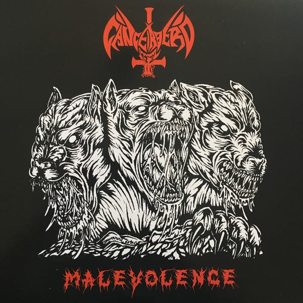 Image of Cancerbero (Chl) : "Malevolence" LP