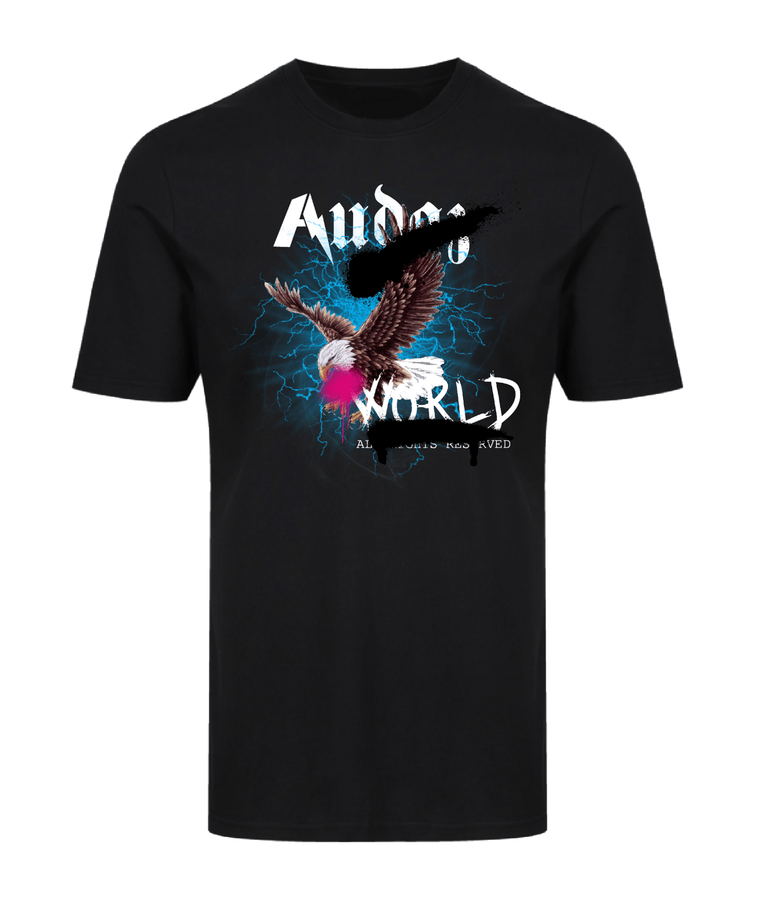 Image of AUDAZ WORLD GRAPHIC TEE