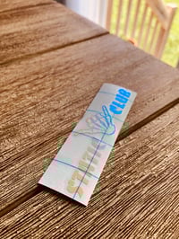 Image 4 of Static Club Mini Banger (decal)