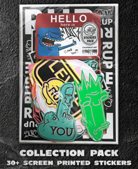 Rup Collection Stickers Pack 30+