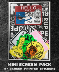 Rup Stickers Mini-Pack 13+