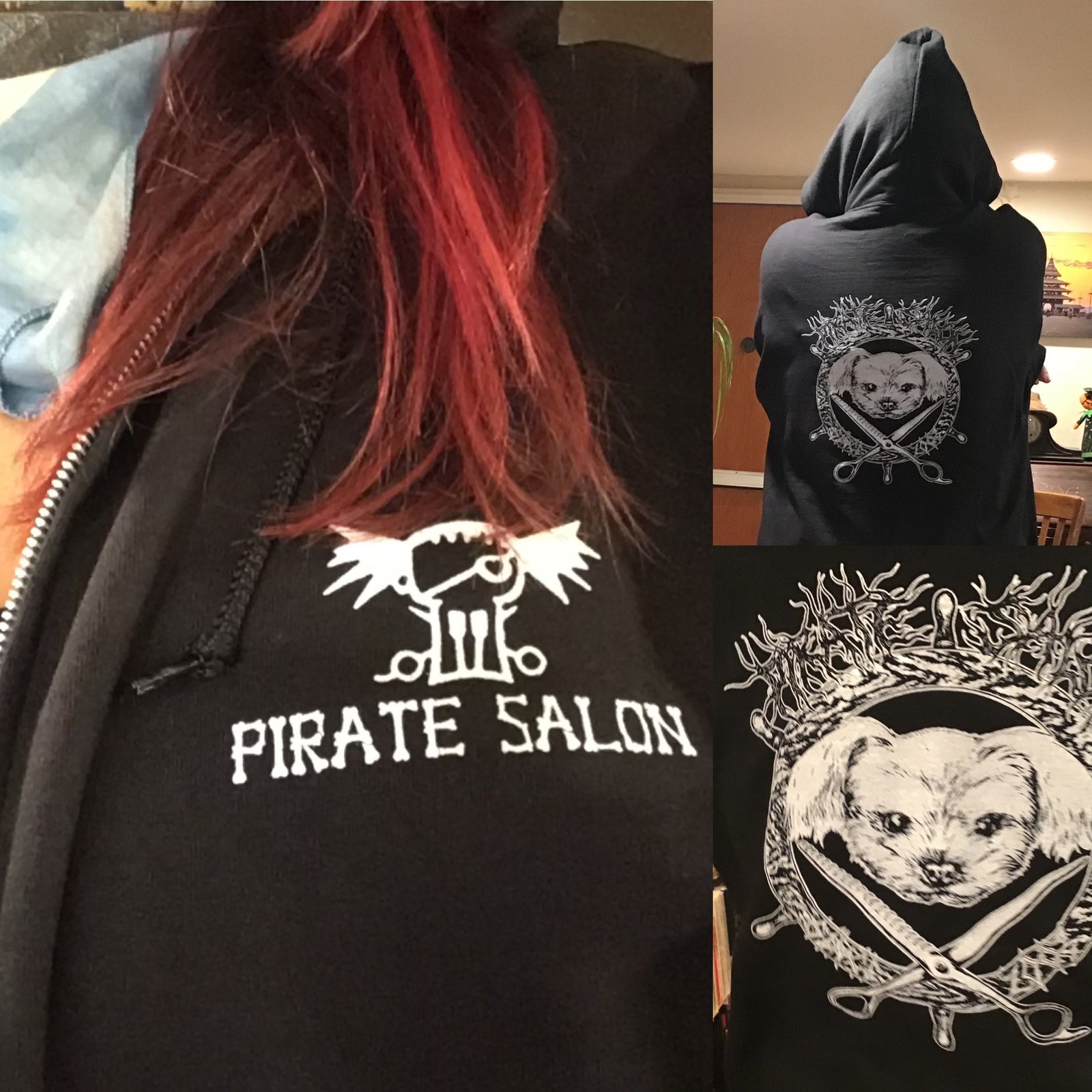 4xl zip up hoodie