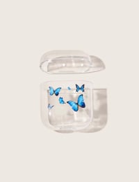 Butterfly Clear airpod Case