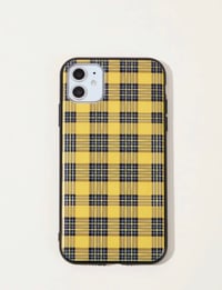 Tartan Plaid iphone case 