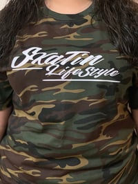 SKATIN LIFESTYLE CAMO SHIRT