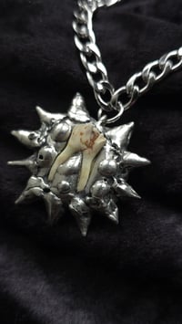 Image 5 of Sheep tooth star chunky statement necklace