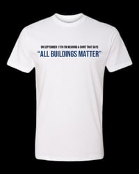 “ALL BUILDINGS MATTER”