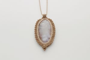 Image of  Agate necklace