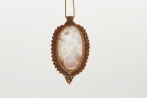 Image of  Agate necklace