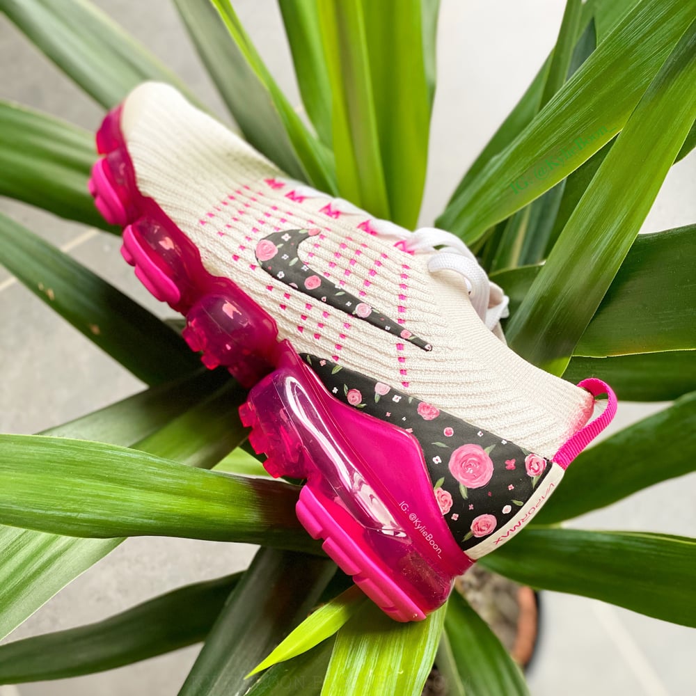 Vapormax flyknit top 2 floral