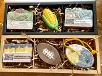 Image 2 of 3 Compartment Gift Box Set