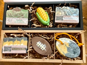 Image of 3 Compartment Gift Box Set