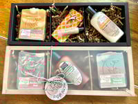 Image 1 of 3 Compartment Gift Box Set